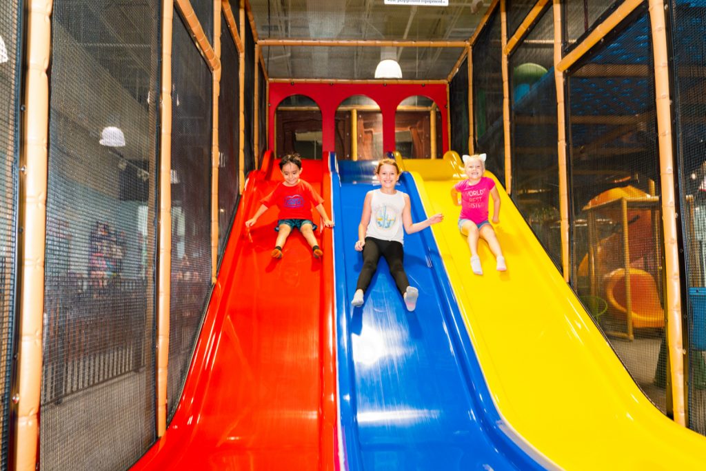 triple slide KJ R G