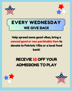 2 DOLLAR OFF WED