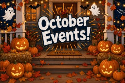 October Events!