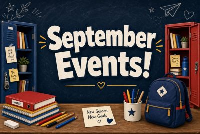 September Events!